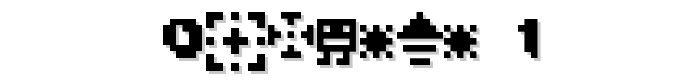 Oxygene 1 font